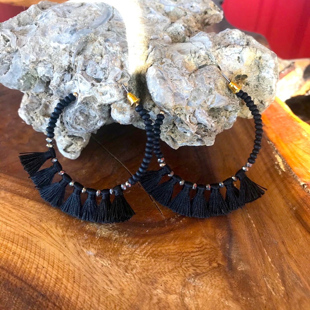 On the Town Beaded Dangles